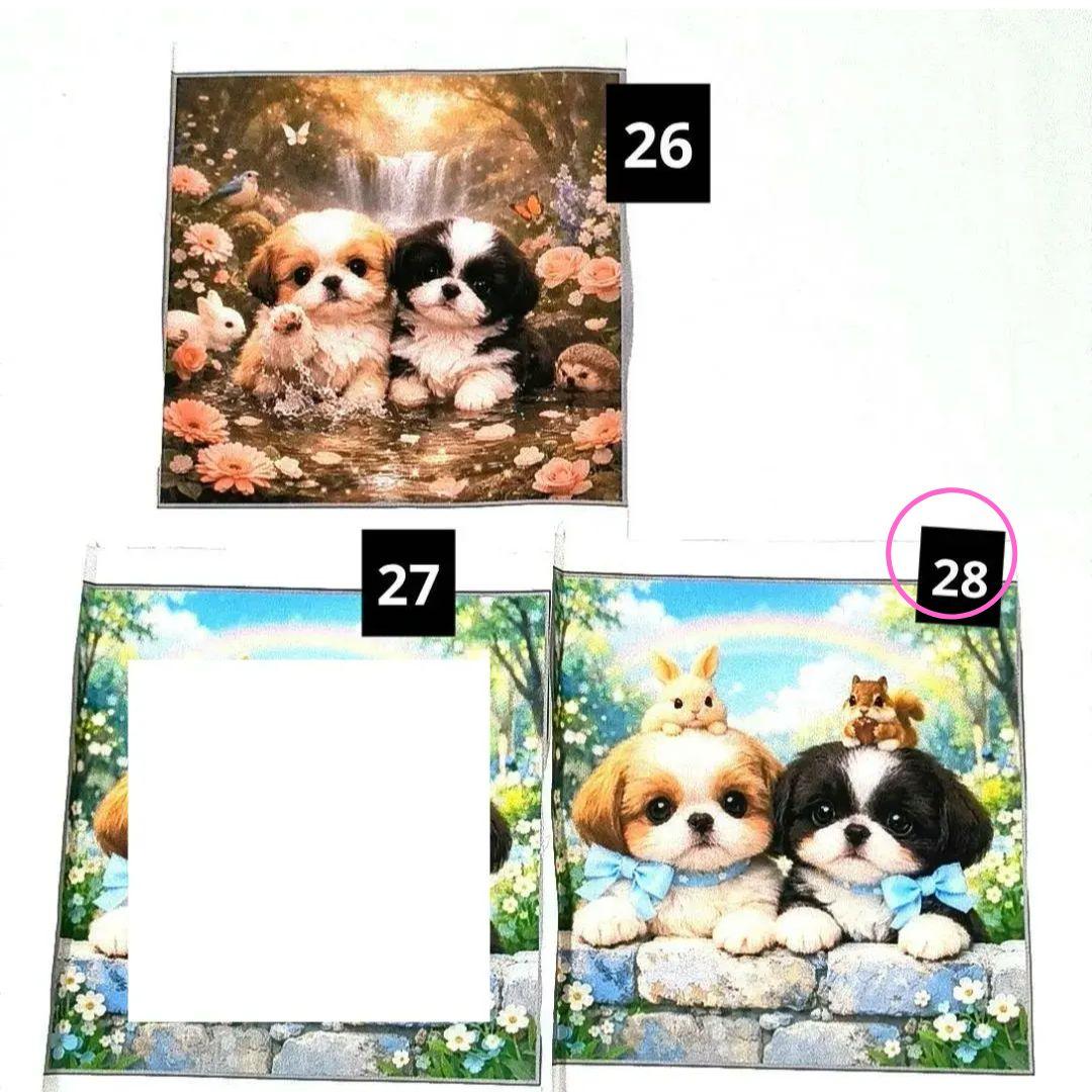 レンローズ様】②ハンドメイドオーダー製作用パネル生地