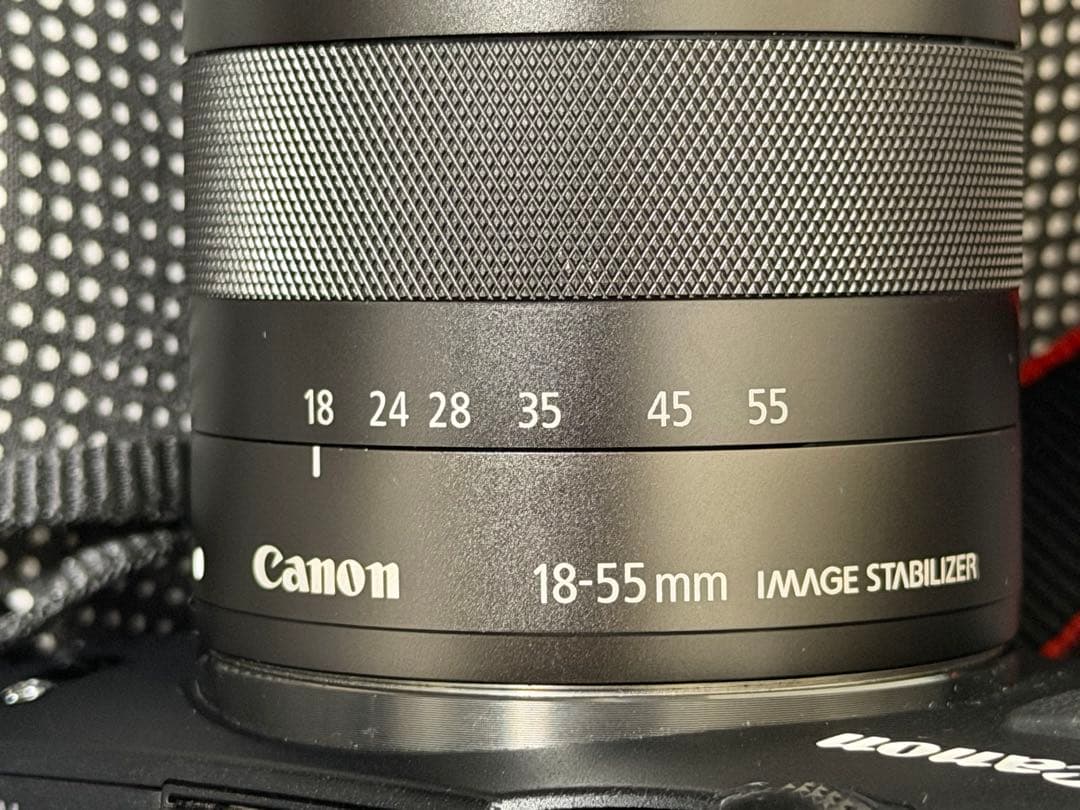 Canon EOS M ミラーレスカメラ 18-55mmレンズ付き