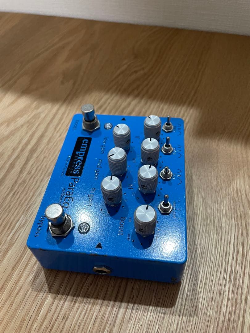 empress / Para Eq イコライザー&ブースター