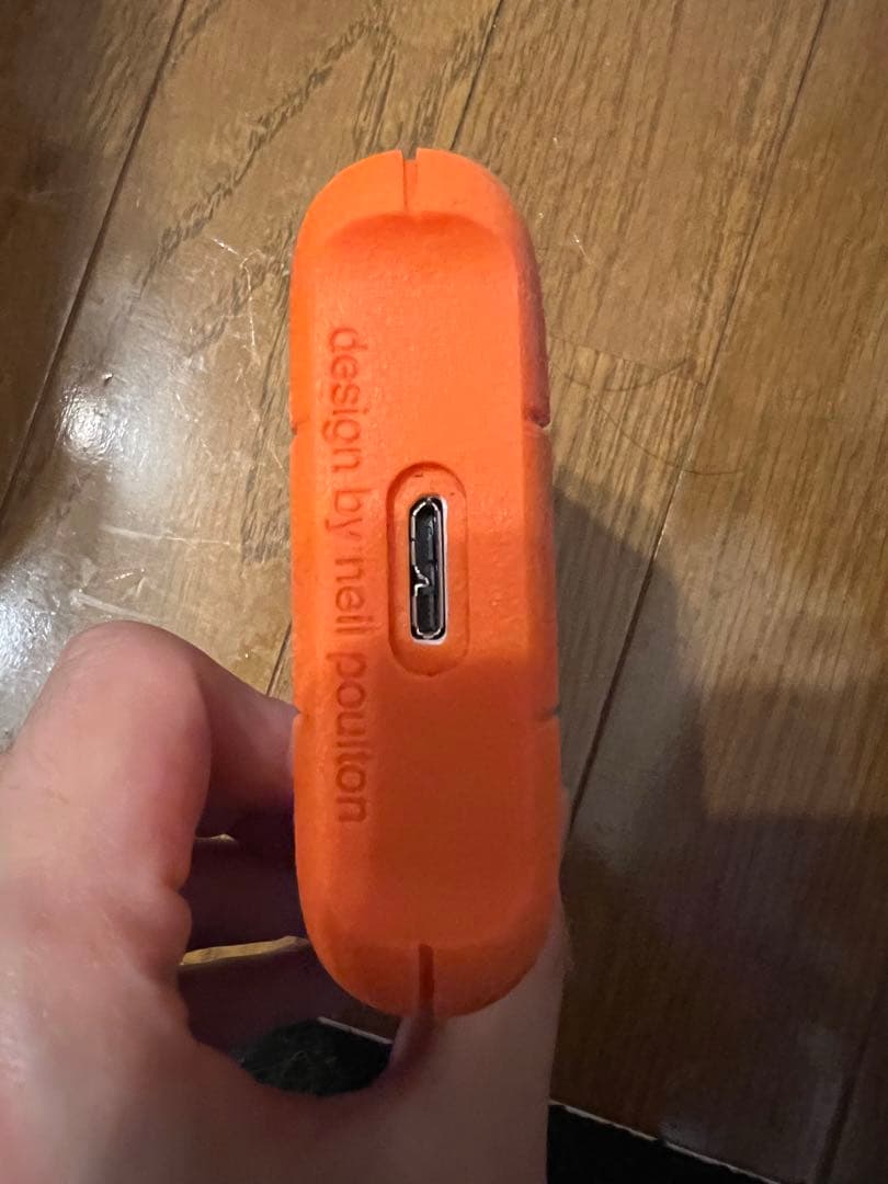 【本日限り大特価】4TB LACIE 外付けハードディスク　値下げ可