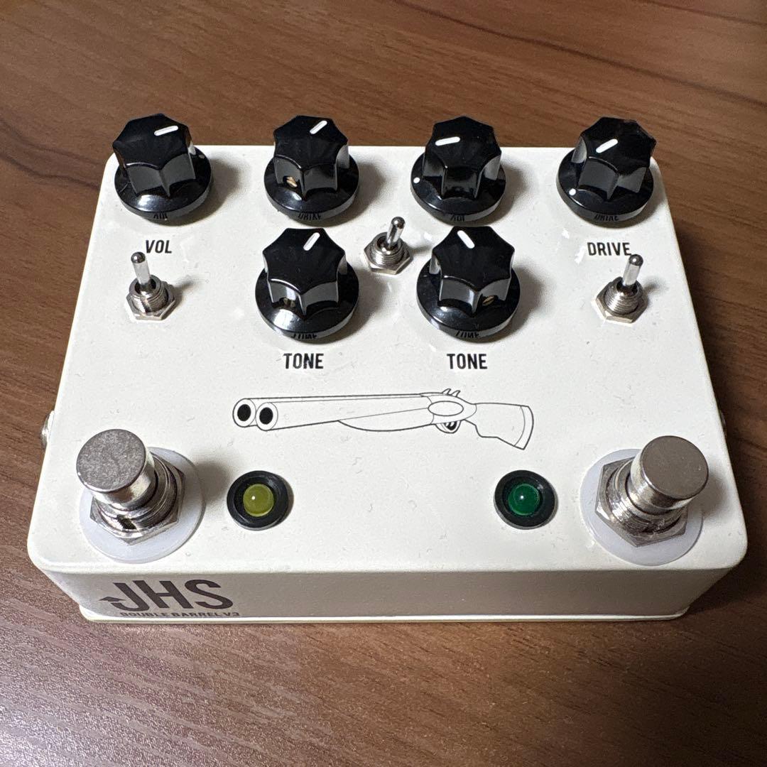 ギター JHS double barrel V3