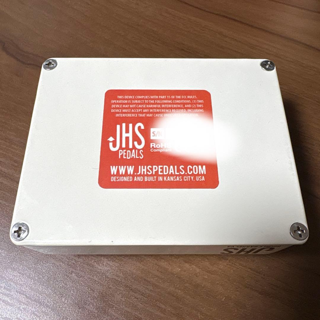 ギター JHS double barrel V3