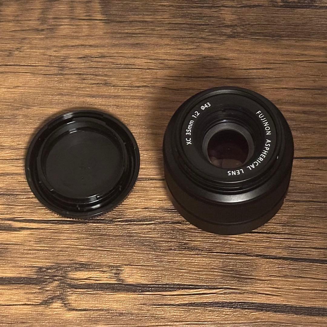 【本日のみの価格】XC35mmF2 レンズ単体