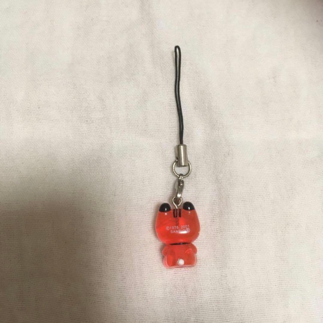 本日限定価格⭐️激レア⭐️ご当地キティ　ハローキティ　あかべこ　クリアー