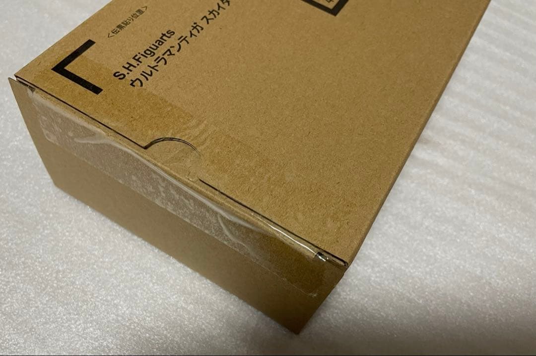 真骨彫　ウルトラマンティガ スカイタイプ