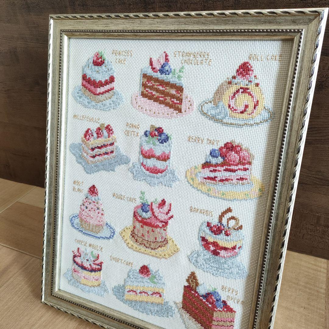 《完成品》ホビーラホビーレ　Strawberry sweet フレーム付き