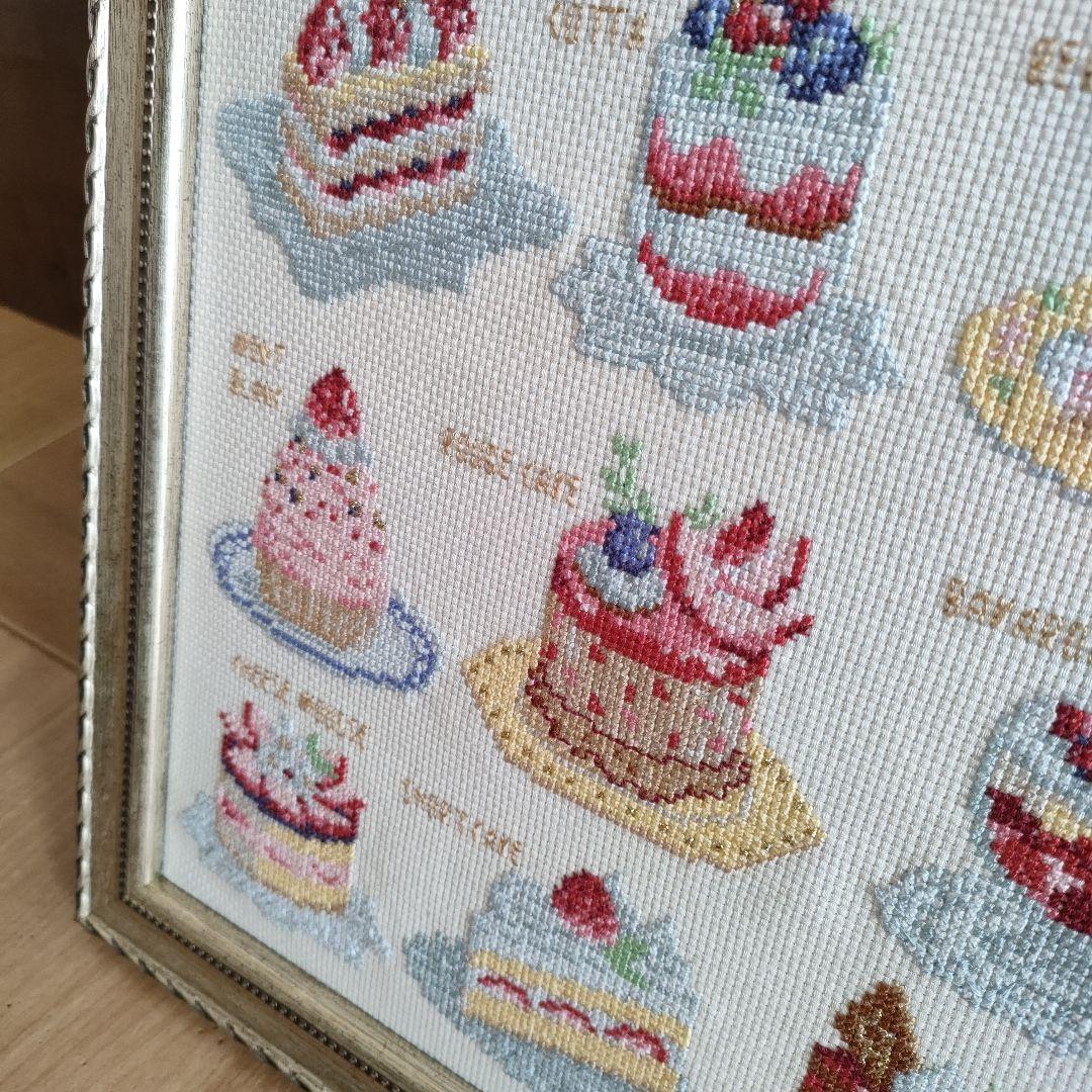 《完成品》ホビーラホビーレ　Strawberry sweet フレーム付き