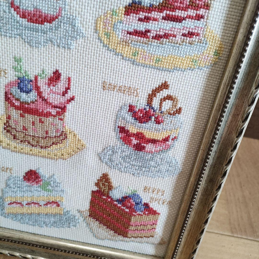 《完成品》ホビーラホビーレ　Strawberry sweet フレーム付き