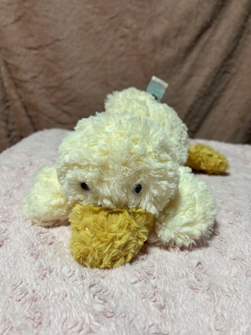 新品タグ付 ジェリーキャット tumblie duck こけちゃった アヒル