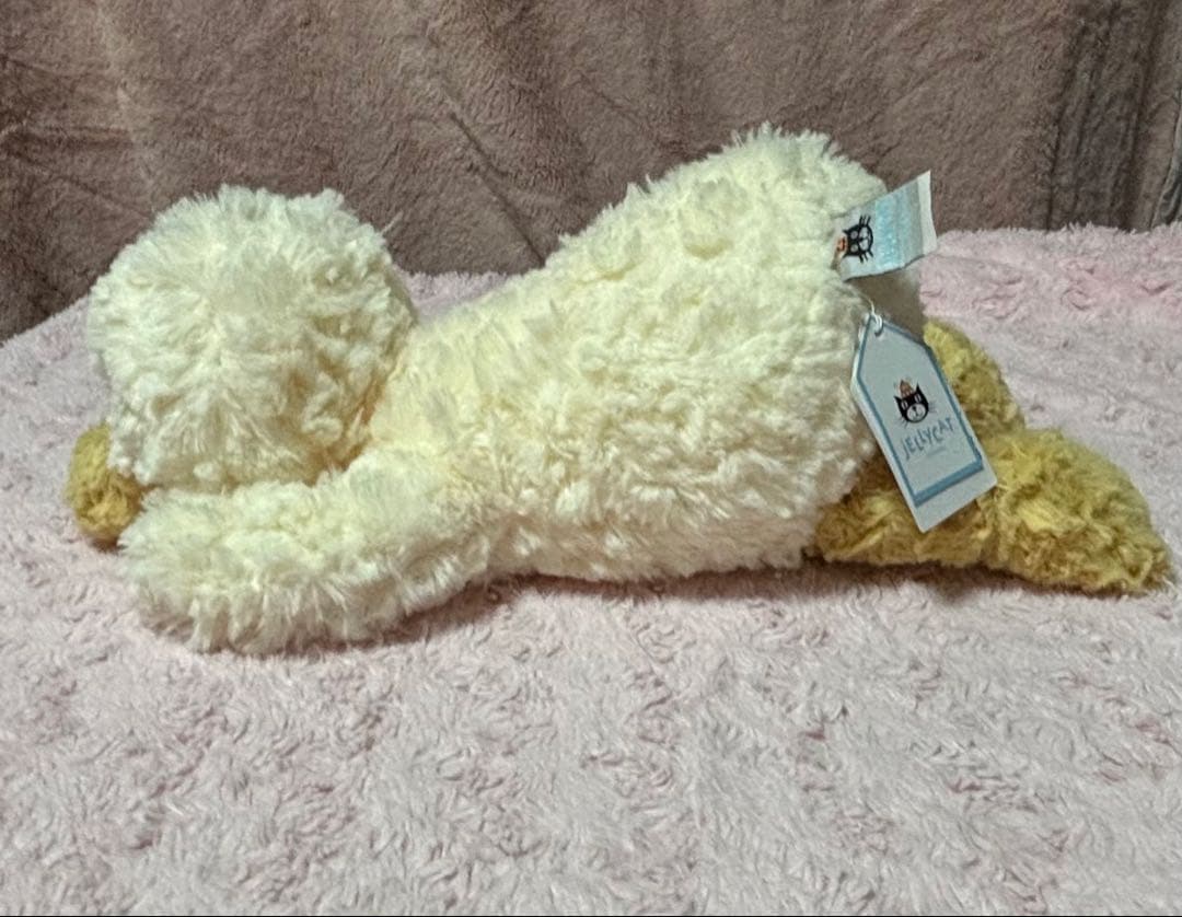 新品タグ付 ジェリーキャット tumblie duck こけちゃった アヒル