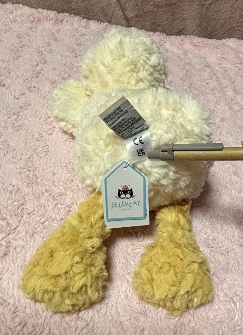 新品タグ付 ジェリーキャット tumblie duck こけちゃった アヒル