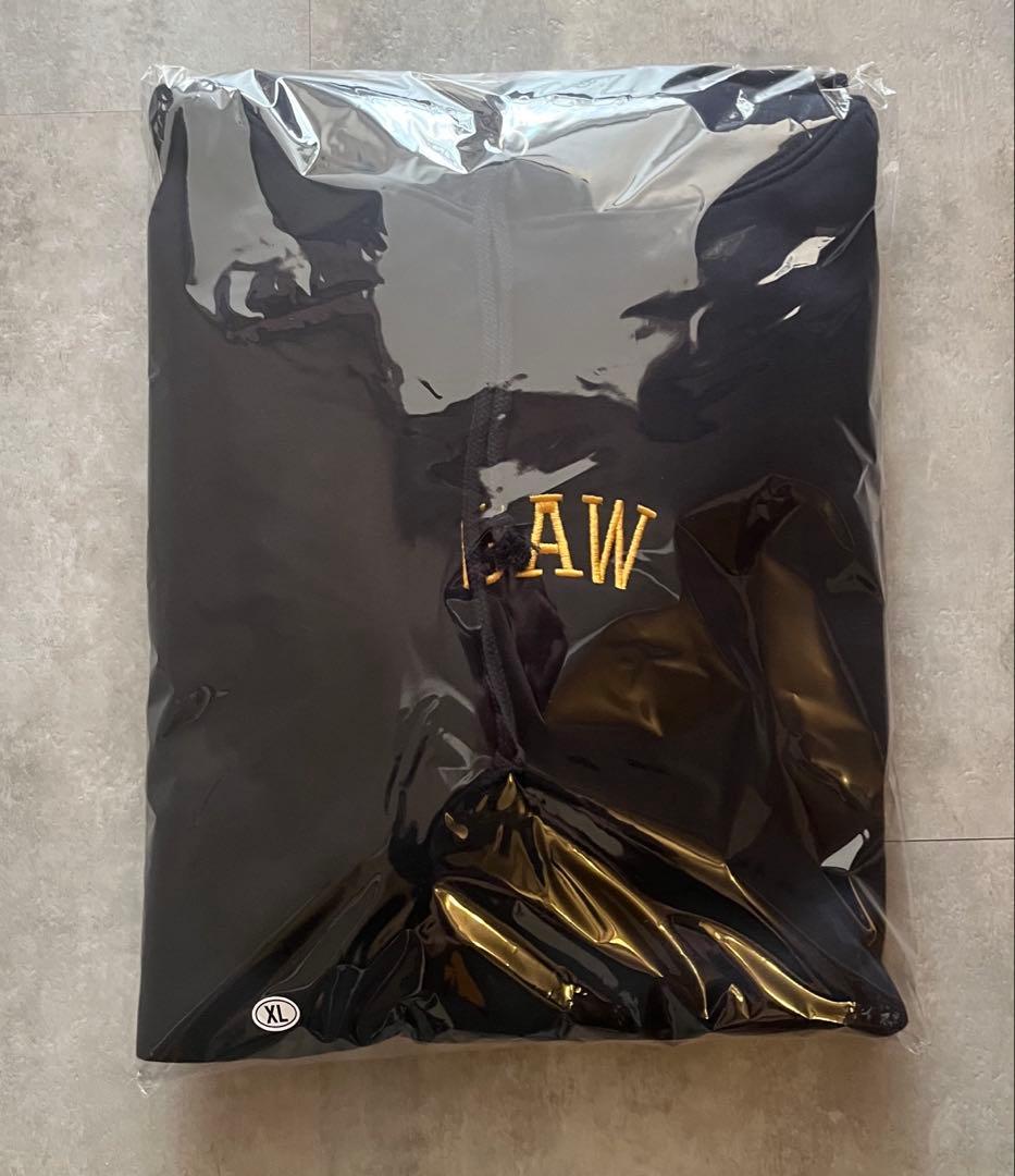 新品 マンウィズ GAW刺繍パーカー XL