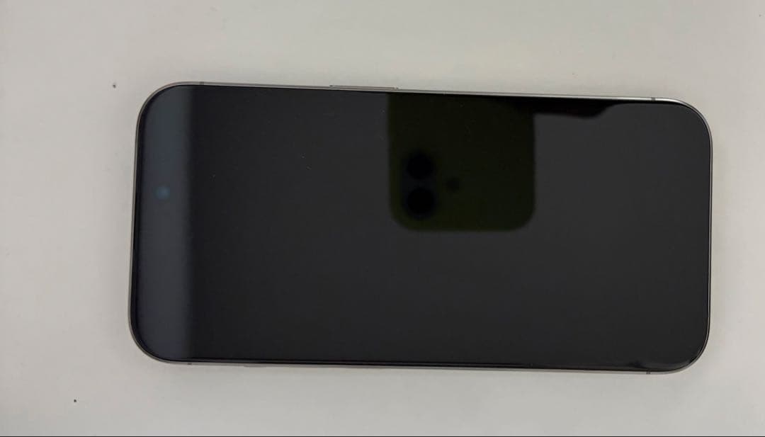 iPhone15 Pro ナチュラルチタニウム 256GB SIMフリー