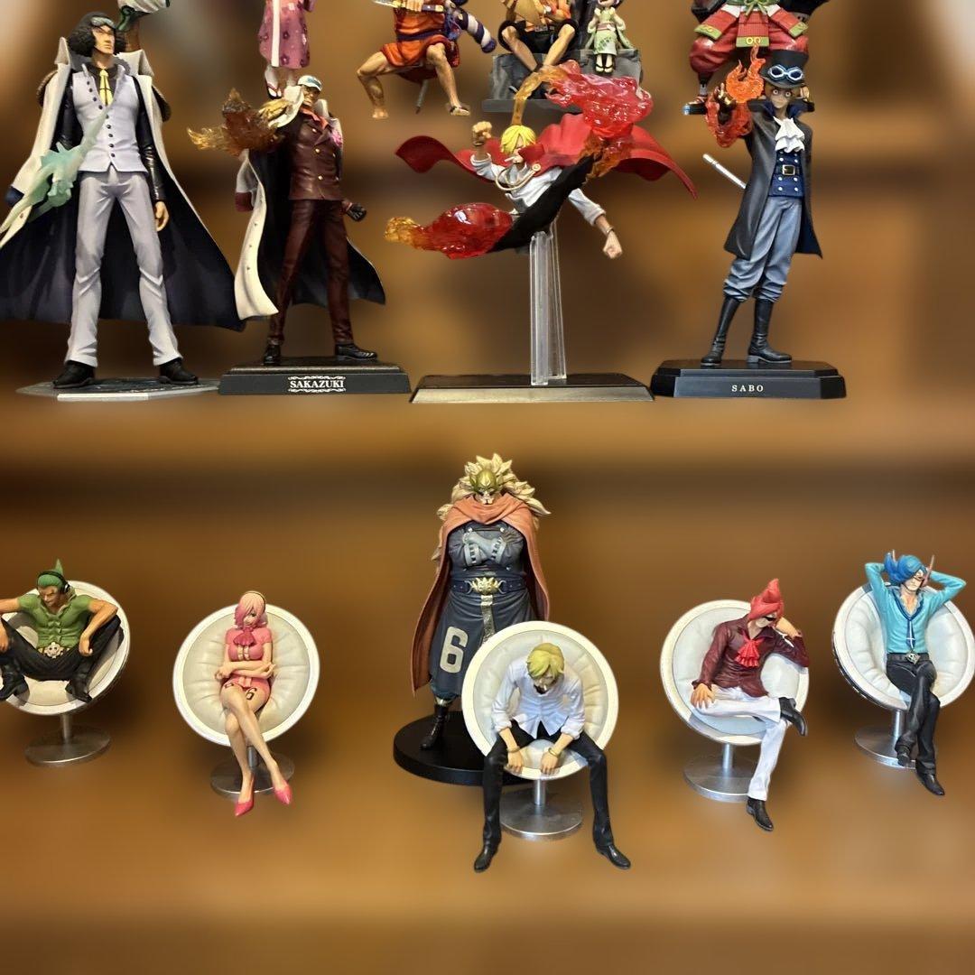 ワンピース アクションフィギュアセット 30