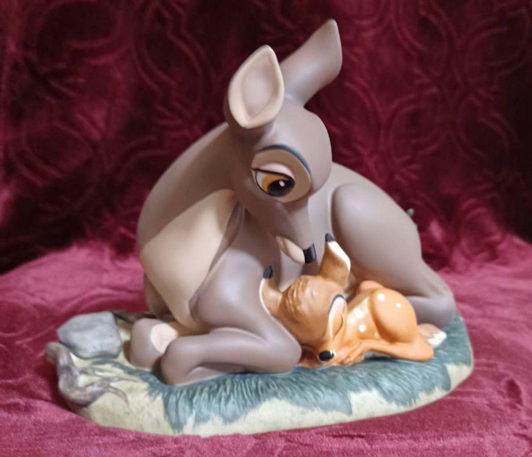 めい【WDCC】バンビ 廃盤品 新品未使用 ディズニー