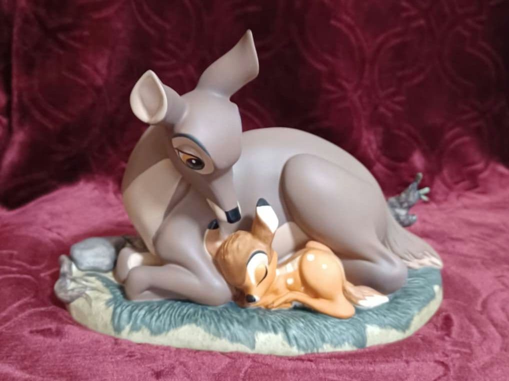 めい【WDCC】バンビ 廃盤品 新品未使用 ディズニー