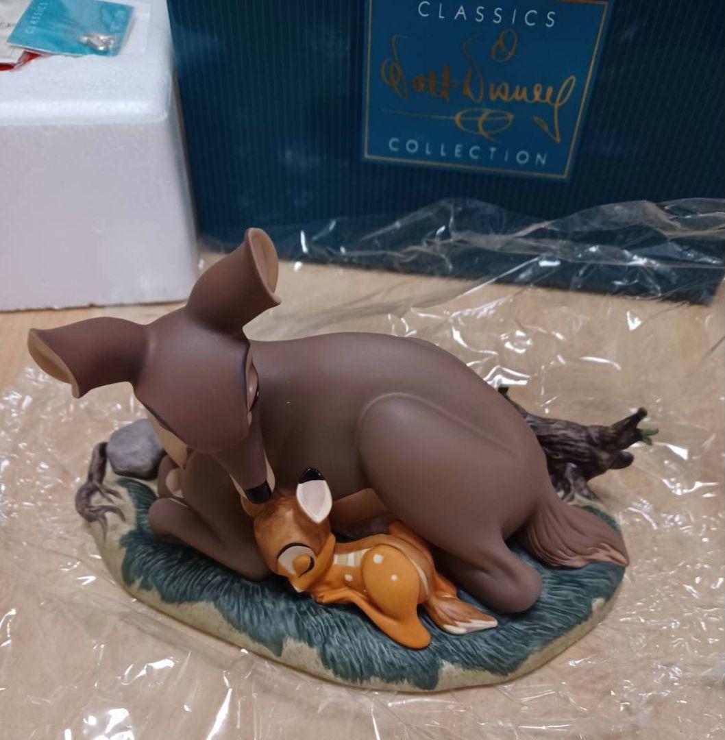 めい【WDCC】バンビ 廃盤品 新品未使用 ディズニー