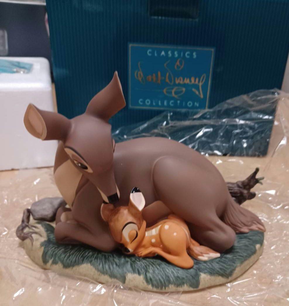 めい【WDCC】バンビ 廃盤品 新品未使用 ディズニー