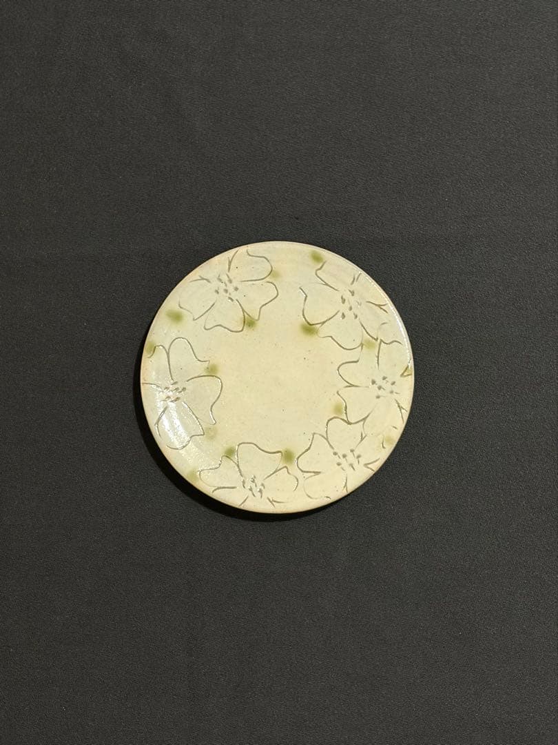 益子焼　スープカップ&ソーサー　作陶家　陶芸家　民藝品　#A