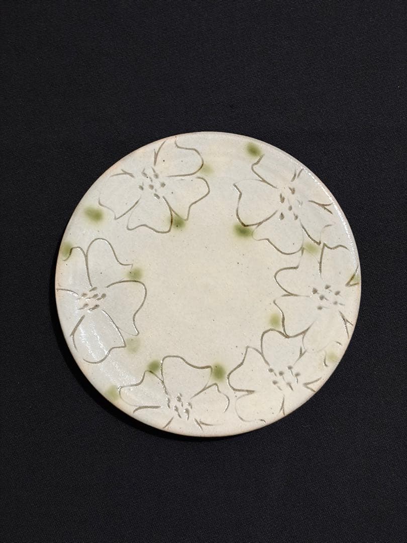 益子焼　スープカップ&ソーサー　作陶家　陶芸家　民藝品　#A