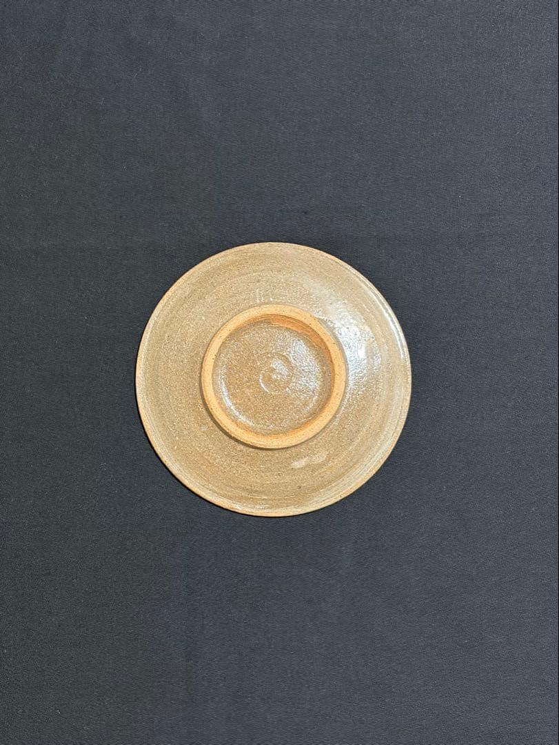 益子焼　スープカップ&ソーサー　作陶家　陶芸家　民藝品　#A