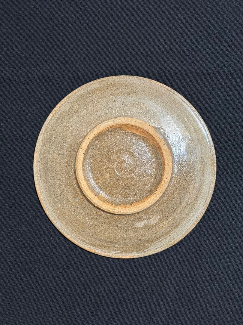 益子焼　スープカップ&ソーサー　作陶家　陶芸家　民藝品　#A