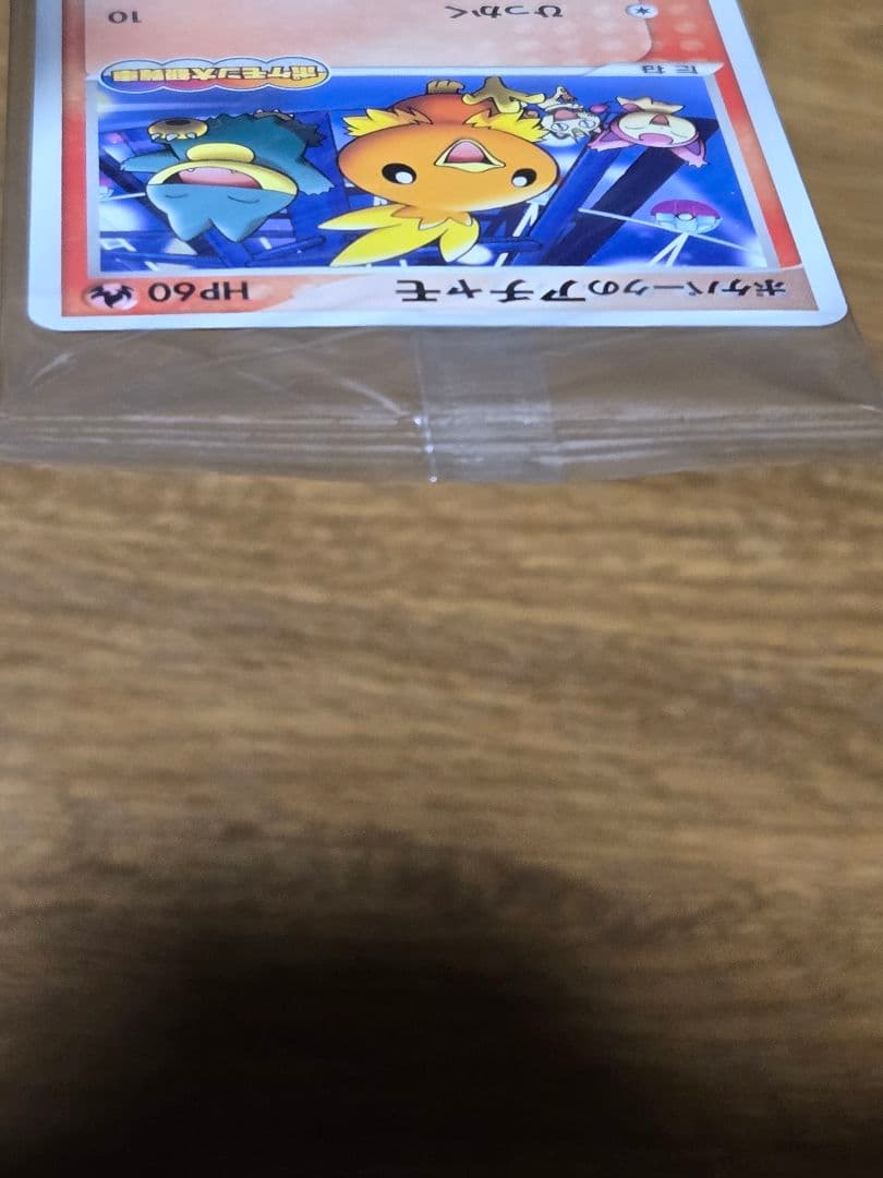 ポケパークのアチャモ プロモ 047/PCG-P ポケモンカード