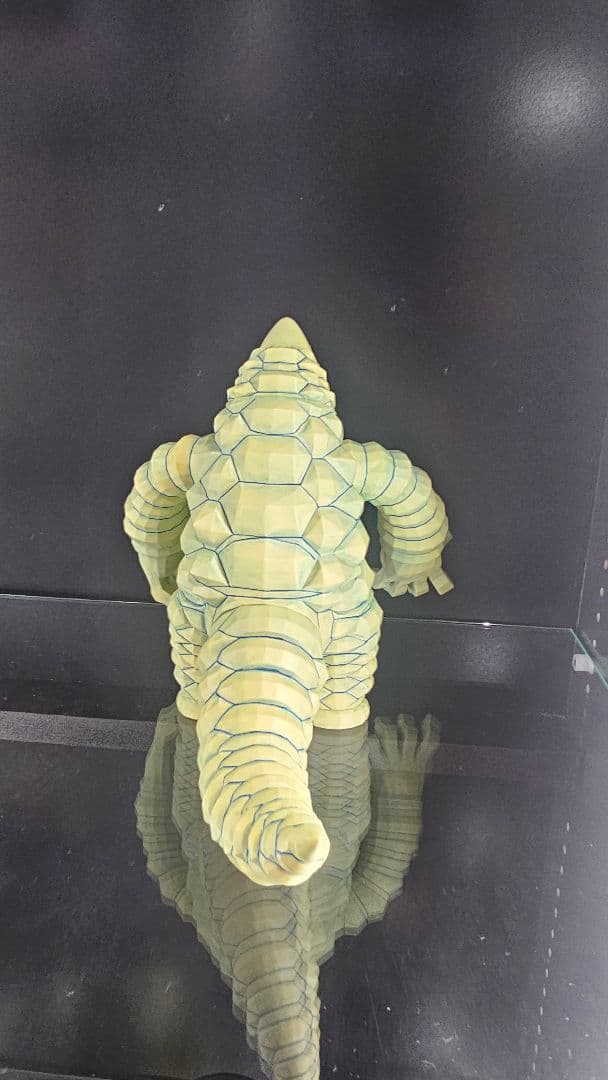 T-BASE TOUMA レッドキング ソフビ