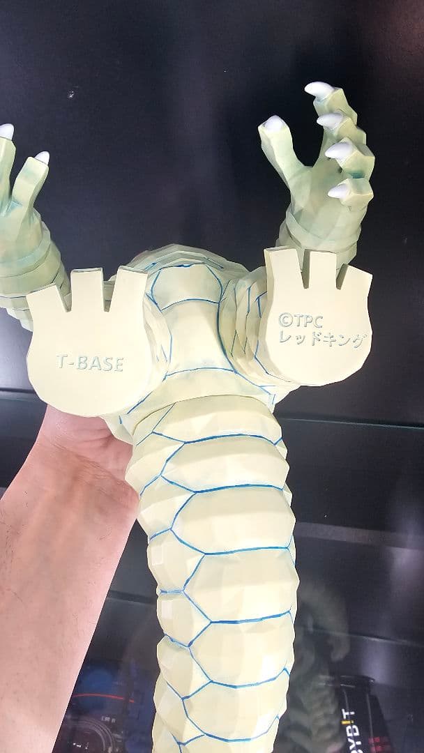 T-BASE TOUMA レッドキング ソフビ