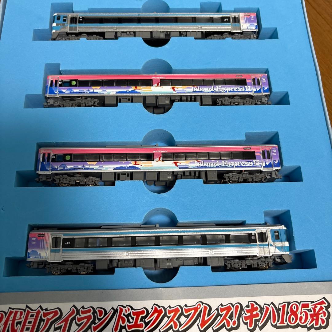 マイクロエース　キハ185系 アイランドエクスプレス四国Ⅱ 4両セット　JR四国