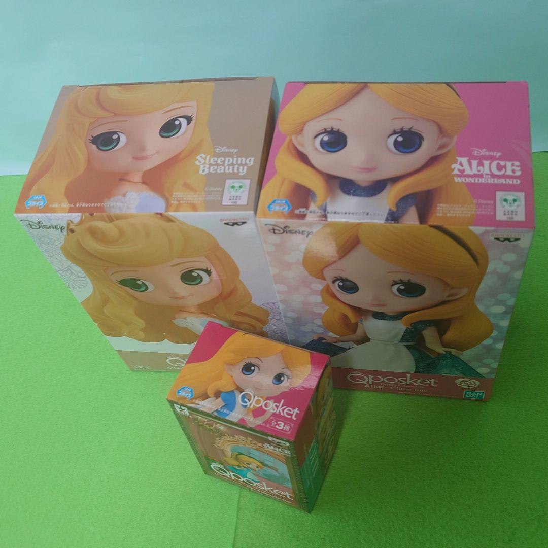 Disney　フィギュア