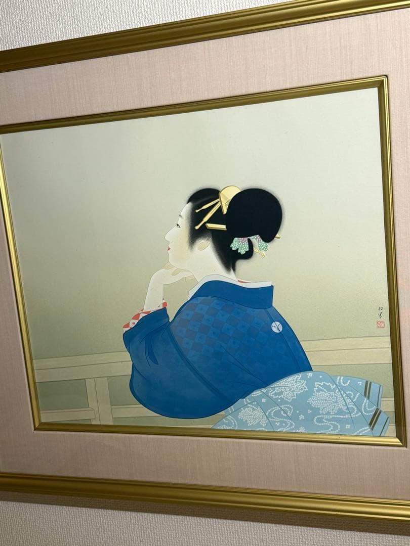 上村松園【待月】　380限定