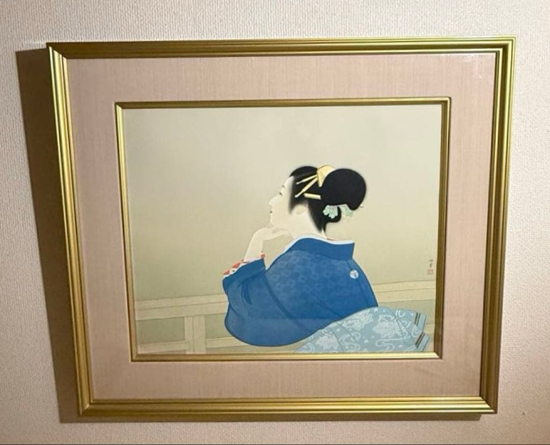 上村松園【待月】　380限定