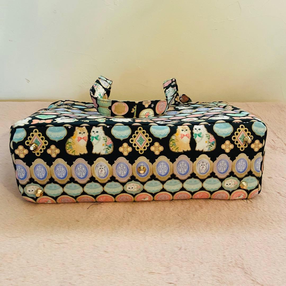 さらり様　トートバッグ　A4サイズ　ユキエモン