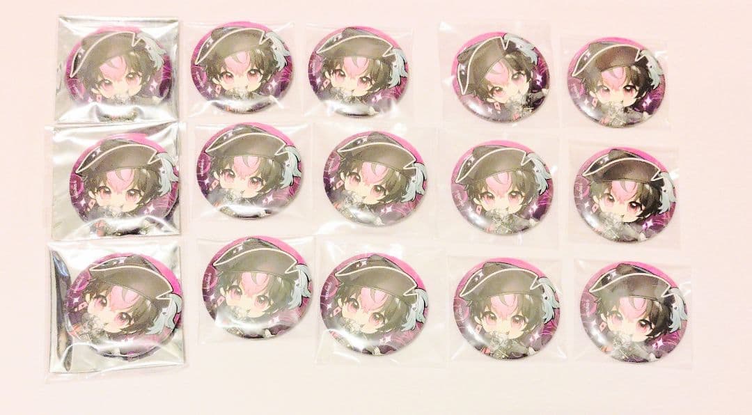 シクフォニ　LAN　缶バッジ