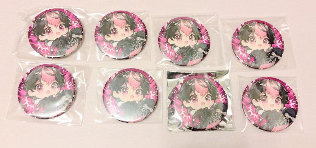 シクフォニ　LAN　缶バッジ