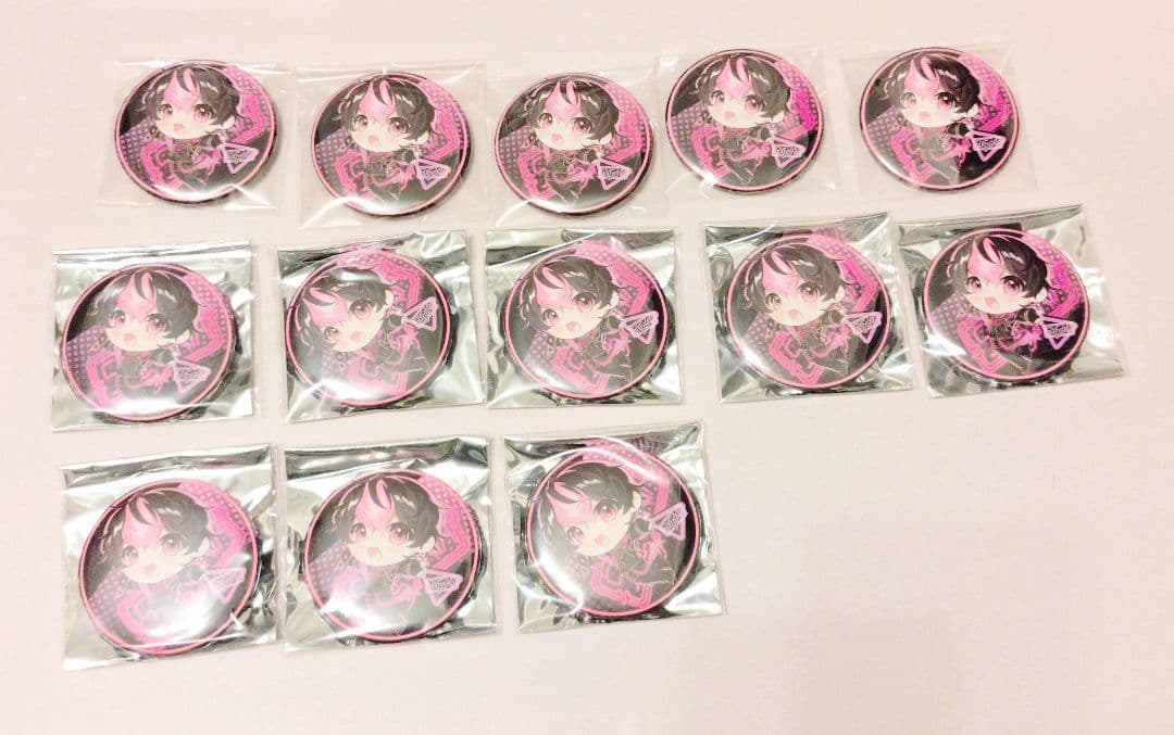 シクフォニ　LAN　缶バッジ