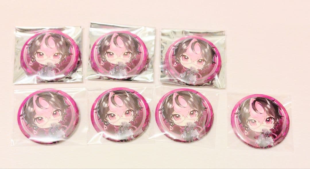 シクフォニ　LAN　缶バッジ