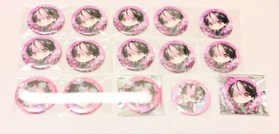 シクフォニ　LAN　缶バッジ