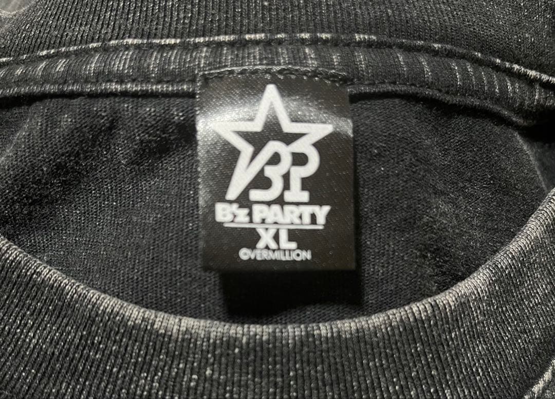 B'z PARTY限定　FYOP XL Tシャツ