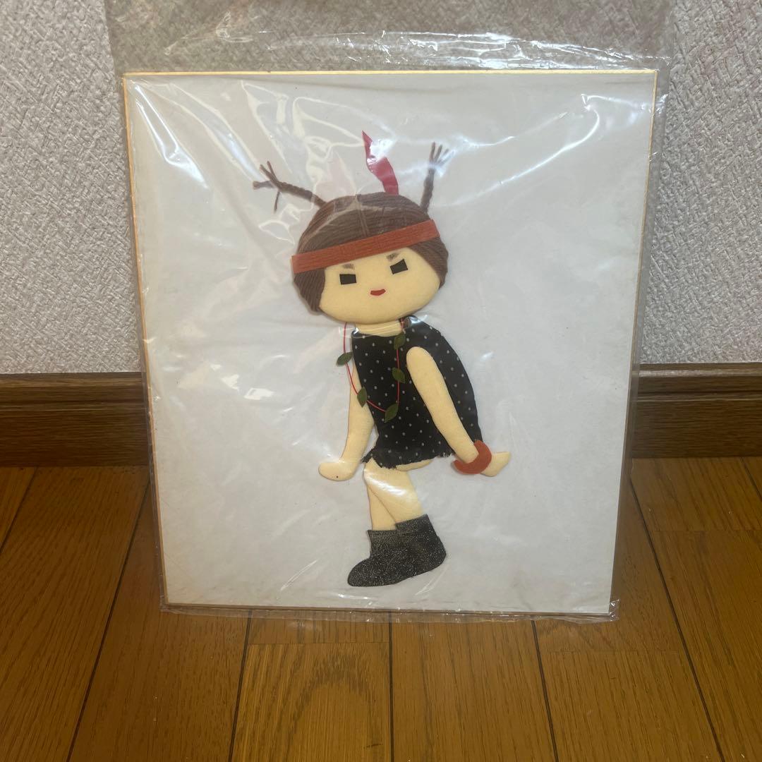 色紙木目込5枚セット