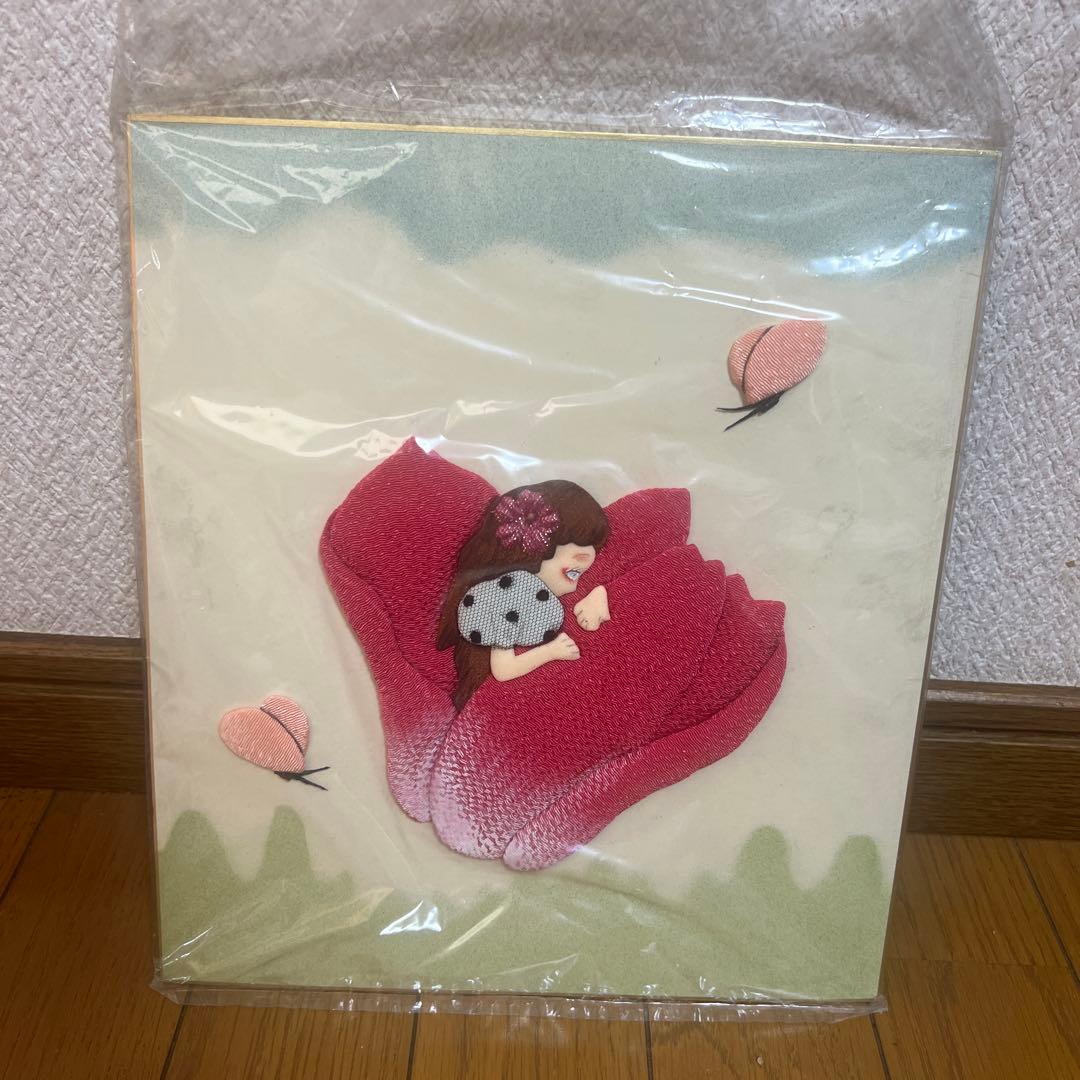 色紙木目込5枚セット