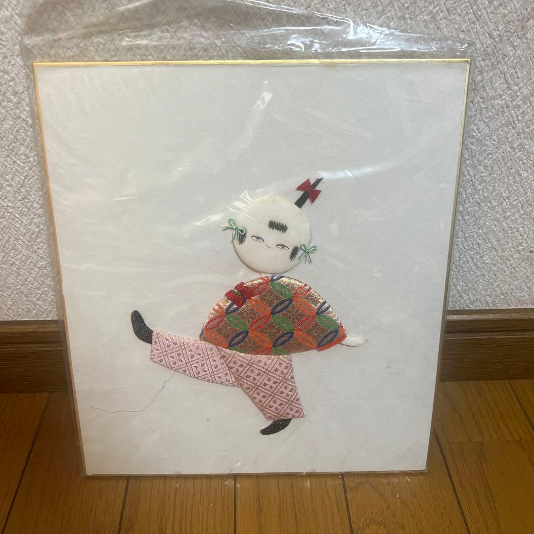 色紙木目込5枚セット