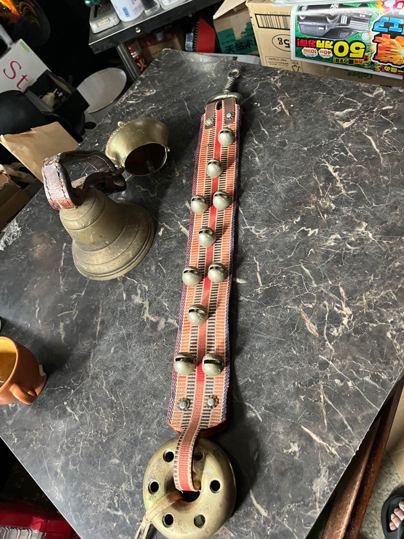 馬鈴、熊避け鈴、鈴、ベルト付き鈴、 ドア鈴、防犯鈴 インテリア鈴