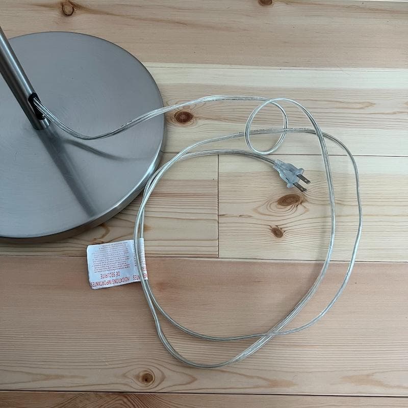 アメリカで購入 フロアランプ スタンド ライト 高さ調整可能