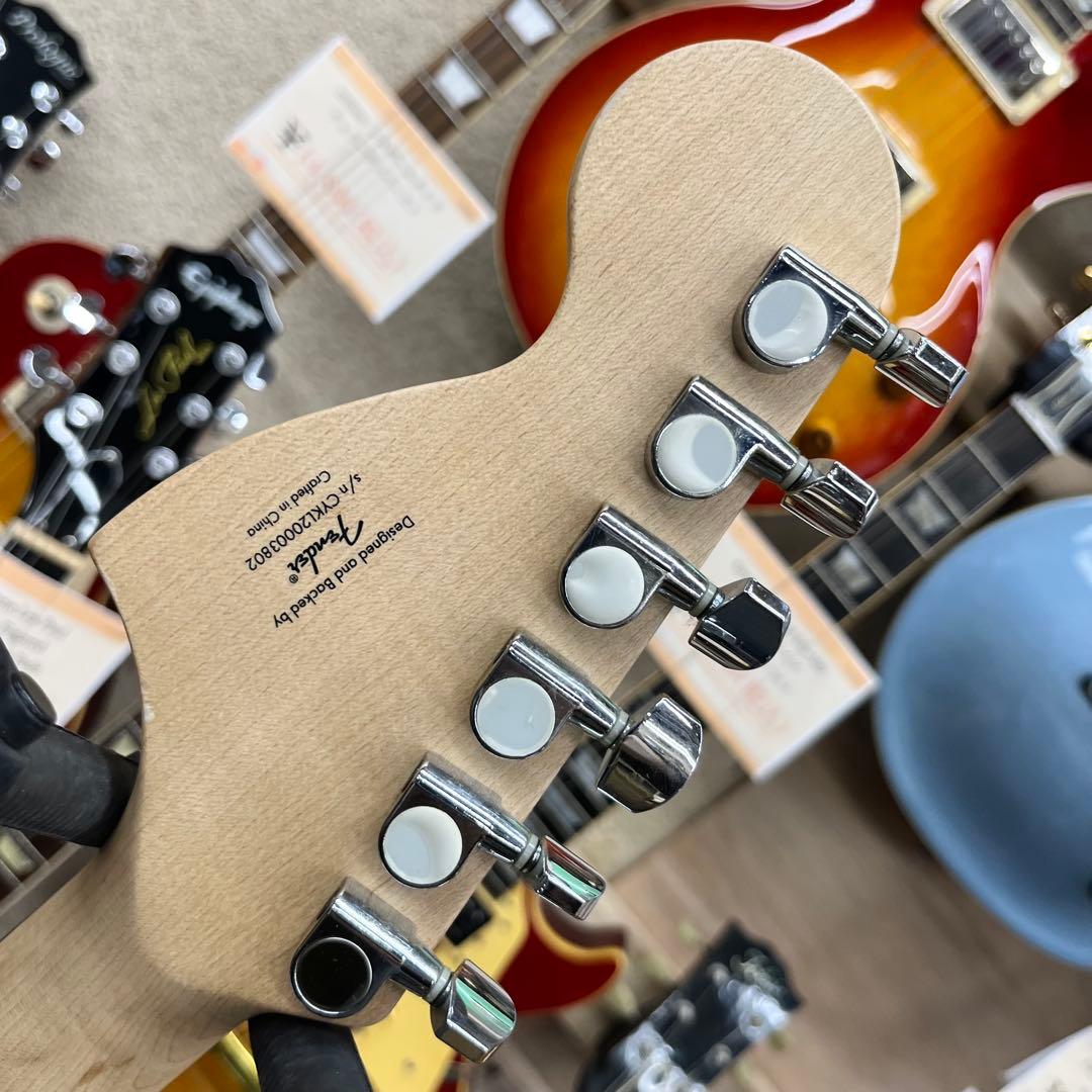 【11856】Squier Affinity Series ストラト 限定色