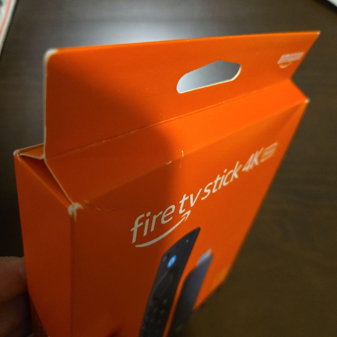 新品未開封　Amazon Fire TV Stick 4K Max (第2世代)