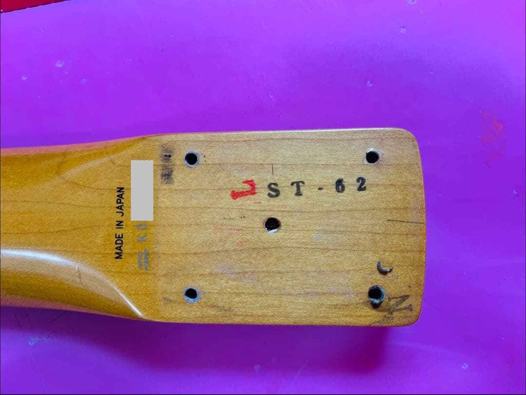 Fender Japan Stratocaster MIJ フジゲン期