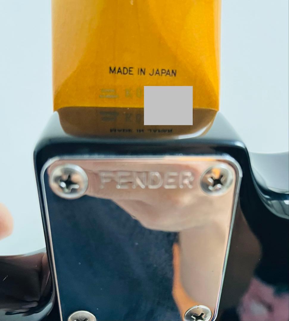 Fender Japan Stratocaster MIJ フジゲン期