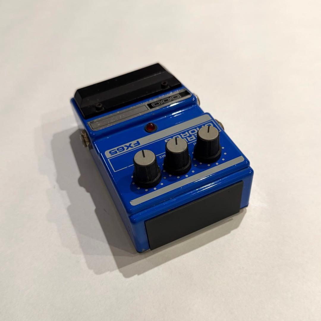 ギター DOD FX65 Stereo Chorus